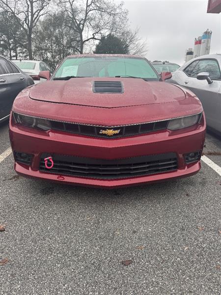 2014 Chevrolet Camaro 1SS Coupe