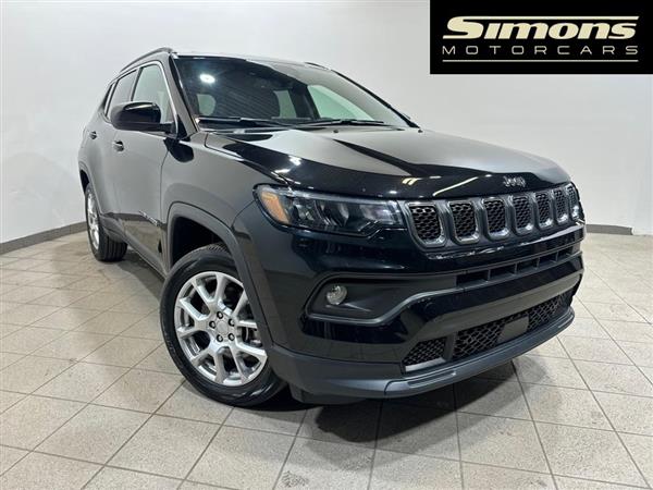 2023 Jeep COMPASSLATITUDE LUX