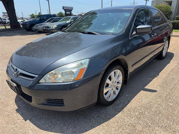 2007 Honda Accord SE V-6 Sedan
