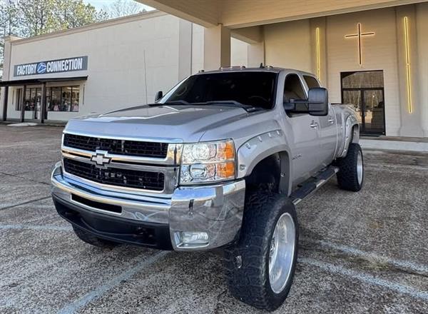2008 Chevrolet Silverado 2500