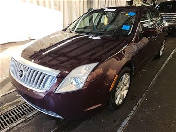 2011 Mercury Milan Base