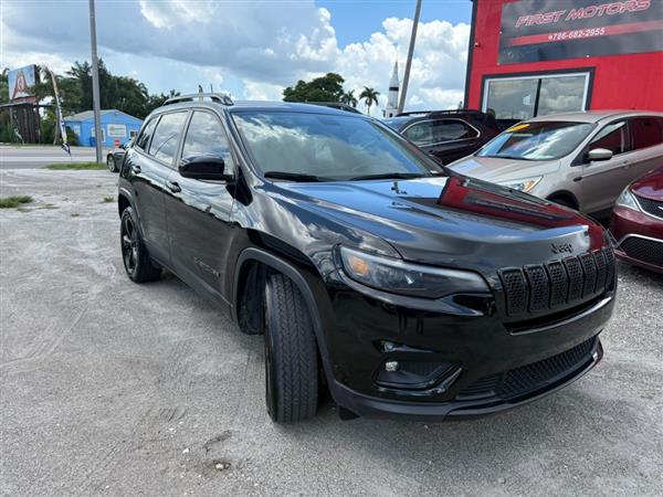 2019 Jeep Cherokee Latitude Plus 4WD