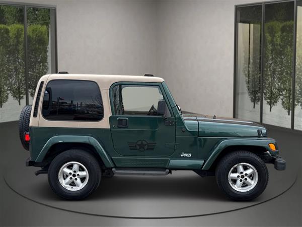 1999 Jeep Wrangler Sahara