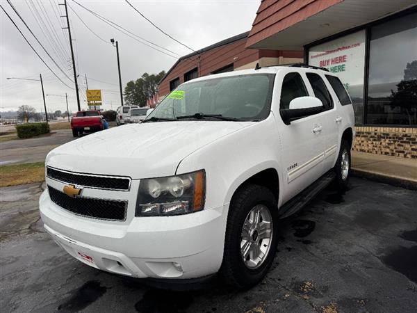 2012 Chevrolet Tahoe LT's photo