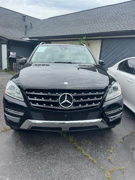 2015 Mercedes Benz ML350