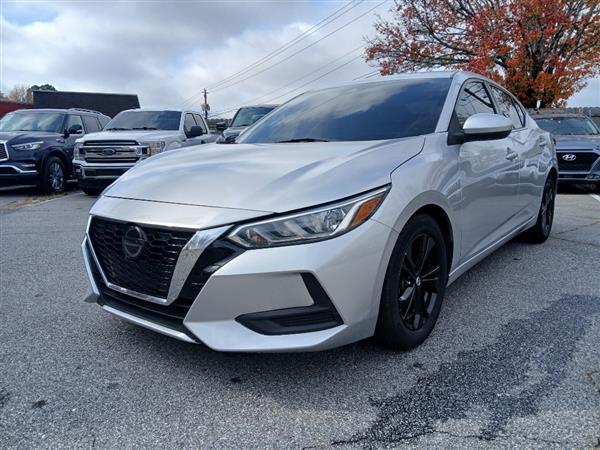 2021 Nissan Sentra SV