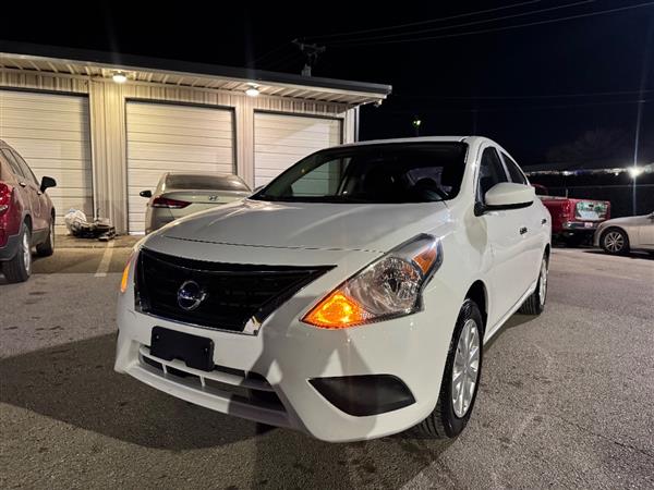 2019 Nissan Versa Sedan SV