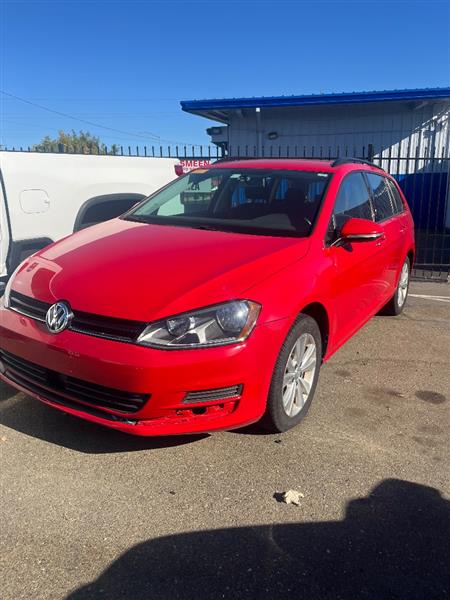 2017 Volkswagen Golf SportWagen TSI S 5M