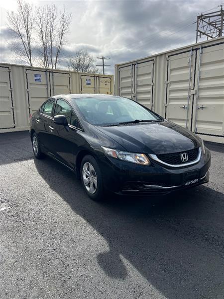 2013 Honda Civic LX Sedan 5-Speed AT