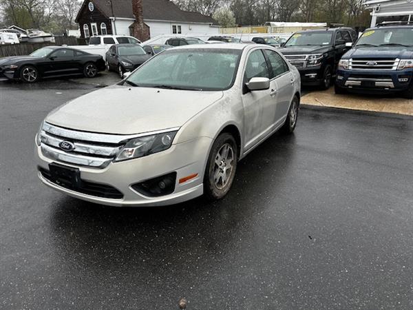 2010 Ford Fusion SE