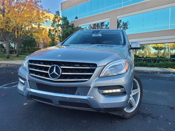 2013 Mercedes Benz ML 350 4MATIC