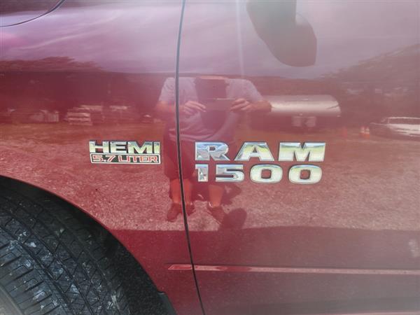 2013 Ram 1500 Tradesman Quad Cab 4WD