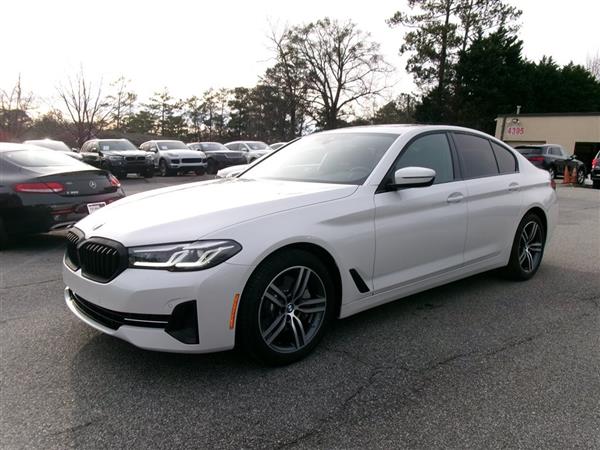 2021 BMW 5-Series 530i