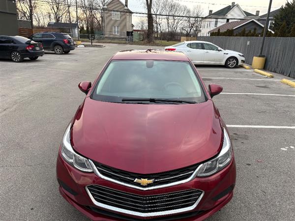 2017 Chevrolet Cruze