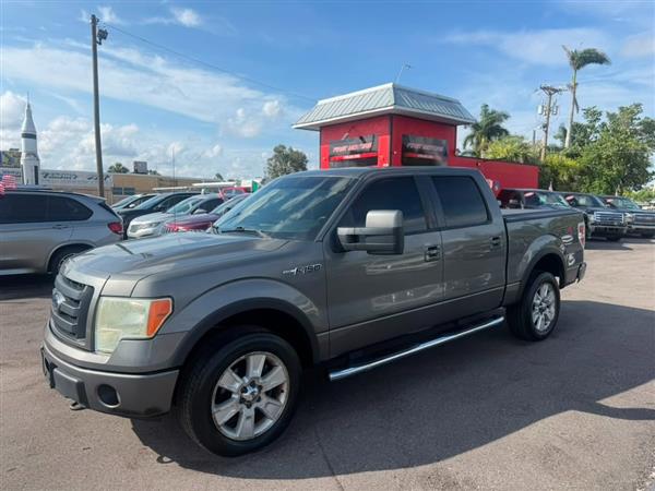 2010 Ford F-150 Lariat SuperCrew 5.5-ft. Bed 4WD