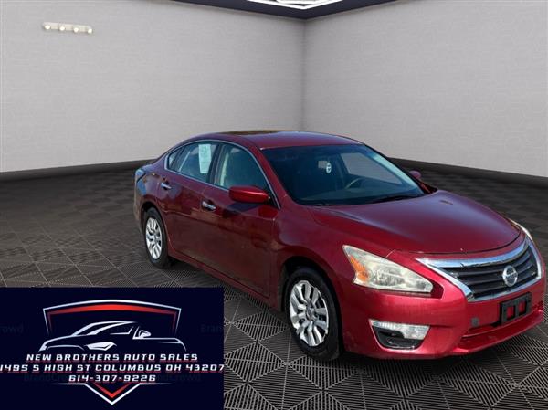 2015 Nissan Altima 2.5 S