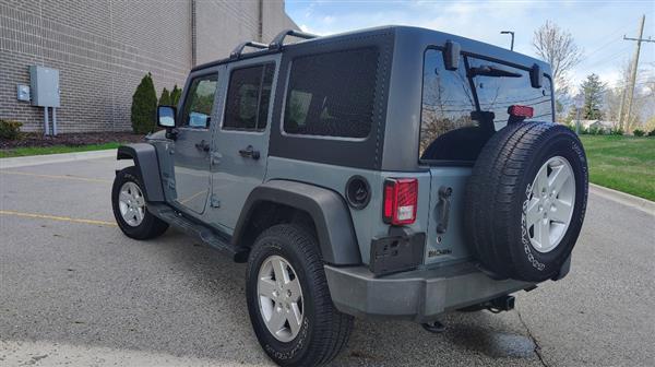 2015 Jeep Wrangler Unlimited Sport - Photo 6