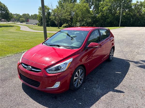 2015 Hyundai Accent GS 5-Door 6A