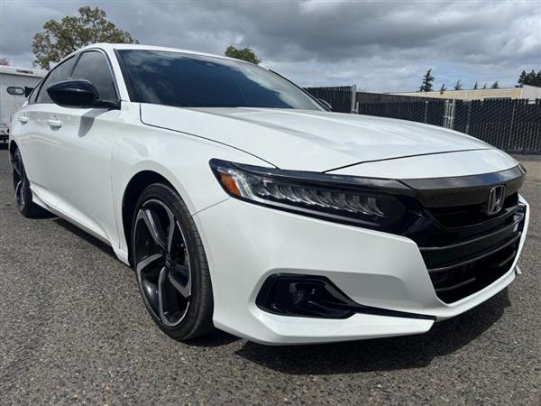 2021 Honda Accord Sport CVT