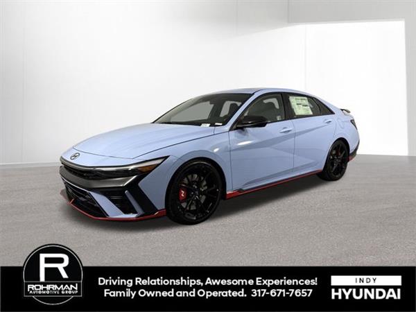 2026 Hyundai Elantra N Base