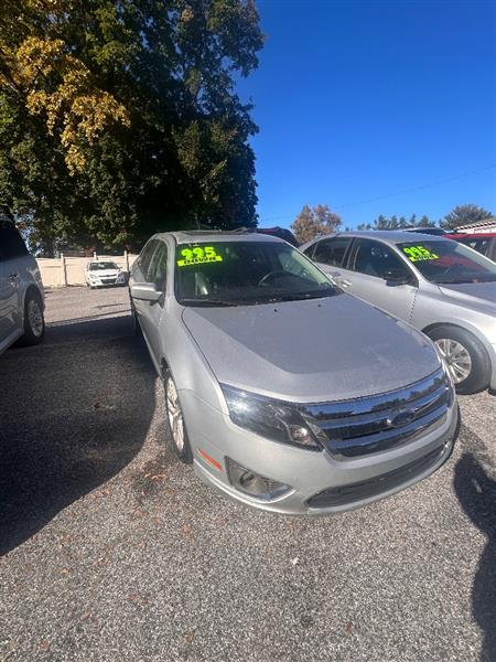 2012 Ford Fusion