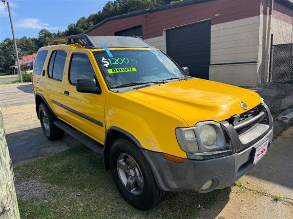 2002 Nissan Xterra SE