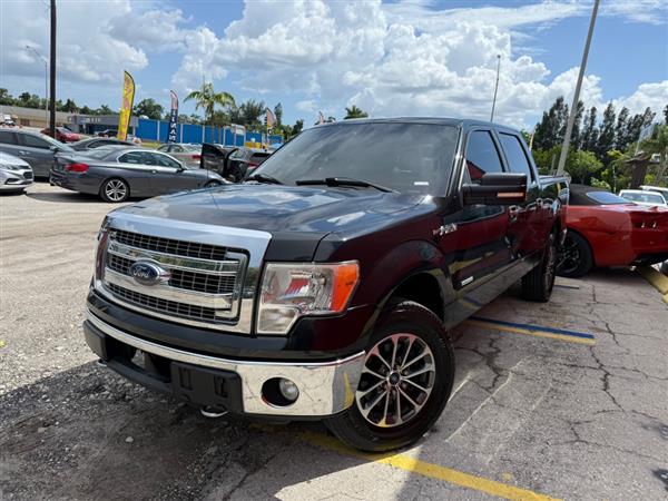 2013 Ford F-150 XLT SuperCrew 6.5-ft. Bed 4WD