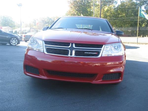 2013 Dodge Avenger