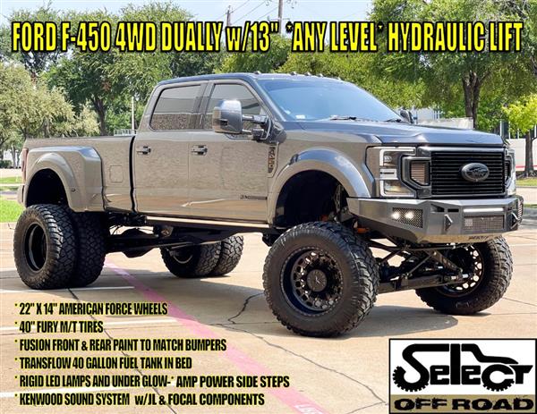 2020 Ford F-450 Super Duty