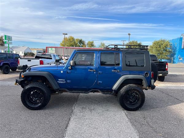 2010 Jeep Wrangler Unlimited