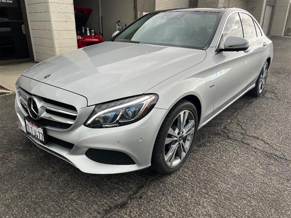 2017 Mercedes Benz C 350e Hybrid Plug-In