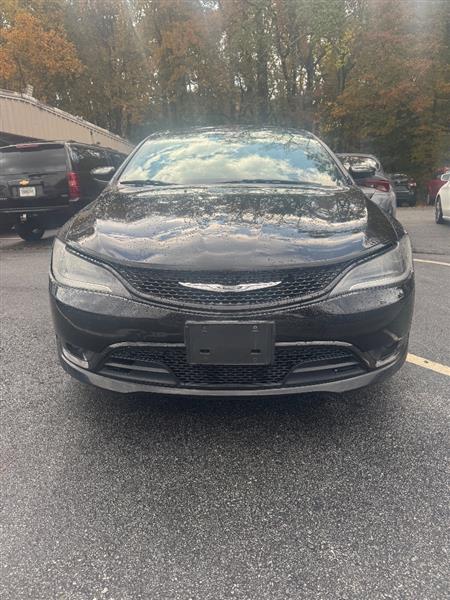 2016 Chrysler 200 S