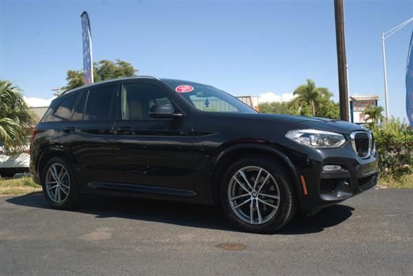 2018 BMW X3 xDrive30i's photo