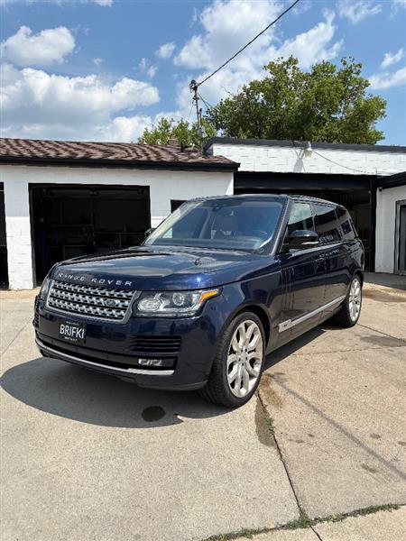 2017 Land Rover Range Rover Supercharged LWB