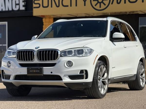2017 BMW X5 sDrive35i