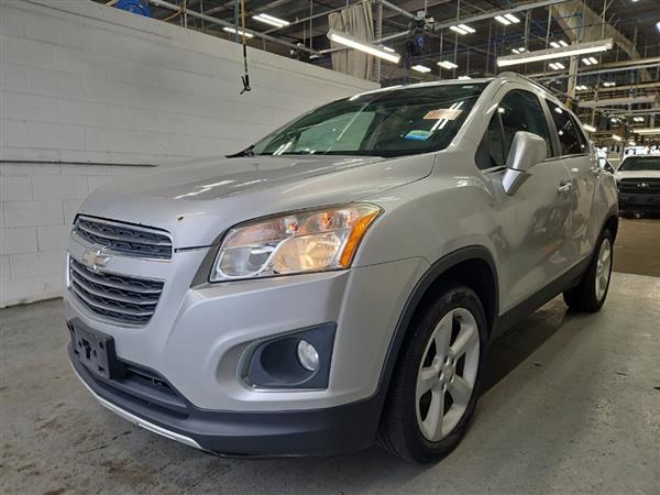 2016 Chevrolet Trax LTZ AWD
