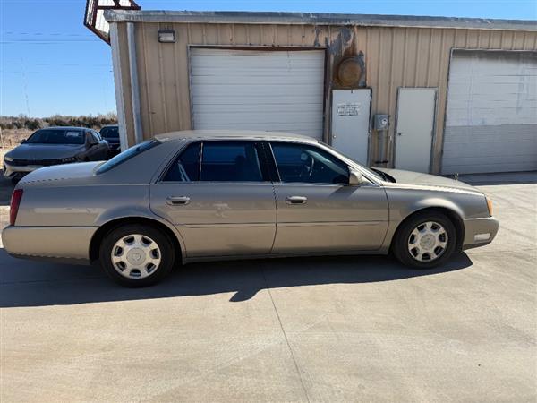 2002 Cadillac Deville