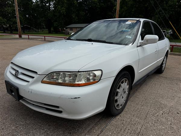 2001 Honda Accord LX sedan