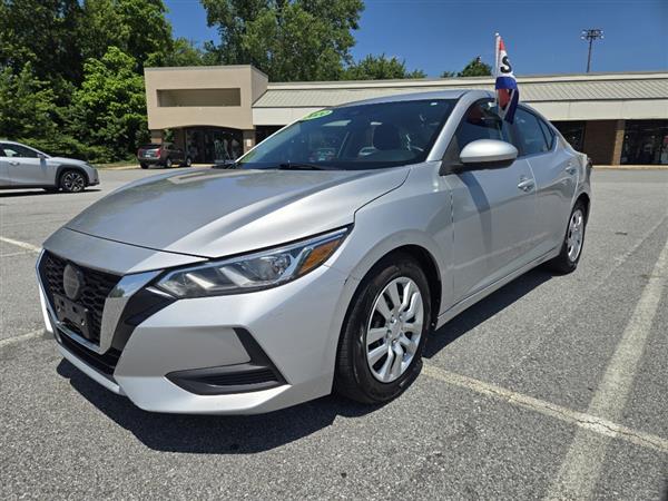 2021 Nissan Sentra S CVT's photo
