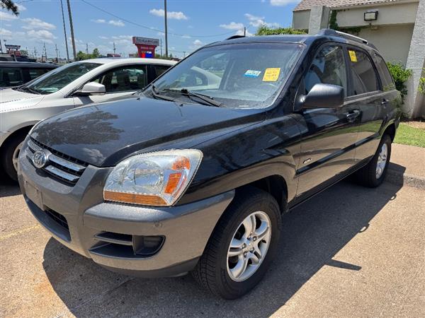 2007 Kia Sportage EX V6 4WD