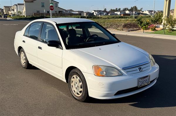 2001 Honda Civic LX sedan