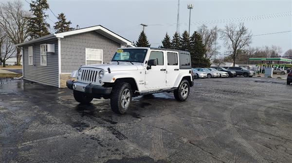 2018 Jeep Wrangler Unlimited Sahara 4WD