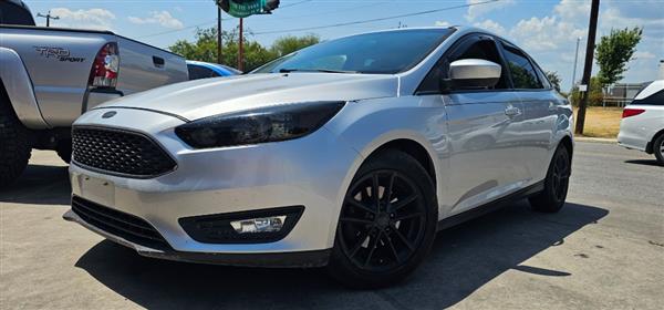 2018 Ford Focus SE Sedan