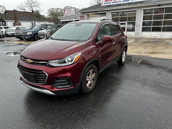 2017 Chevrolet Trax LT FWD