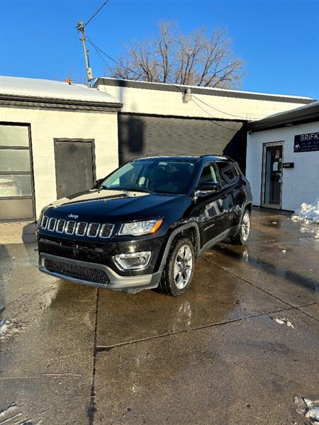 2018 Jeep Compass Limited 4WD
