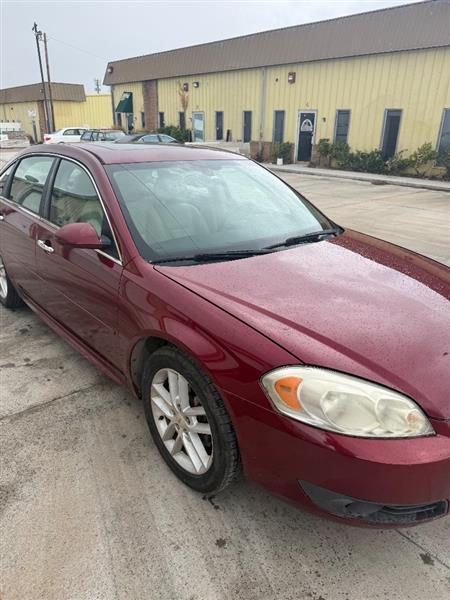 2010 Chevrolet Impala LTZ