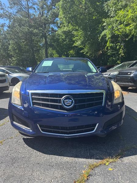 2013 Cadillac ATS