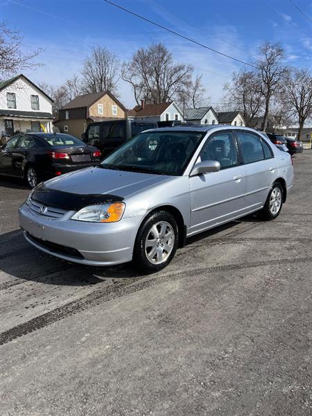 2003 Honda Civic LX Sedan 4-spd AT