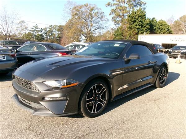 2019 Ford Mustang EcoBoost Premium Convertible
