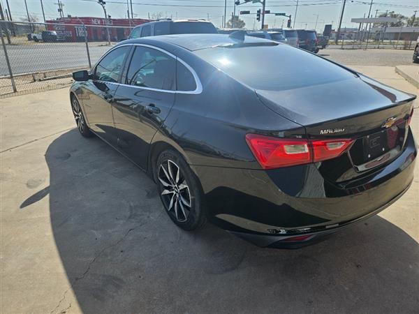 2018 Chevrolet Malibu